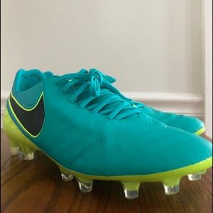 Men’s Nike Tiempo Legend VI ACC FG Cleat, Size: 8